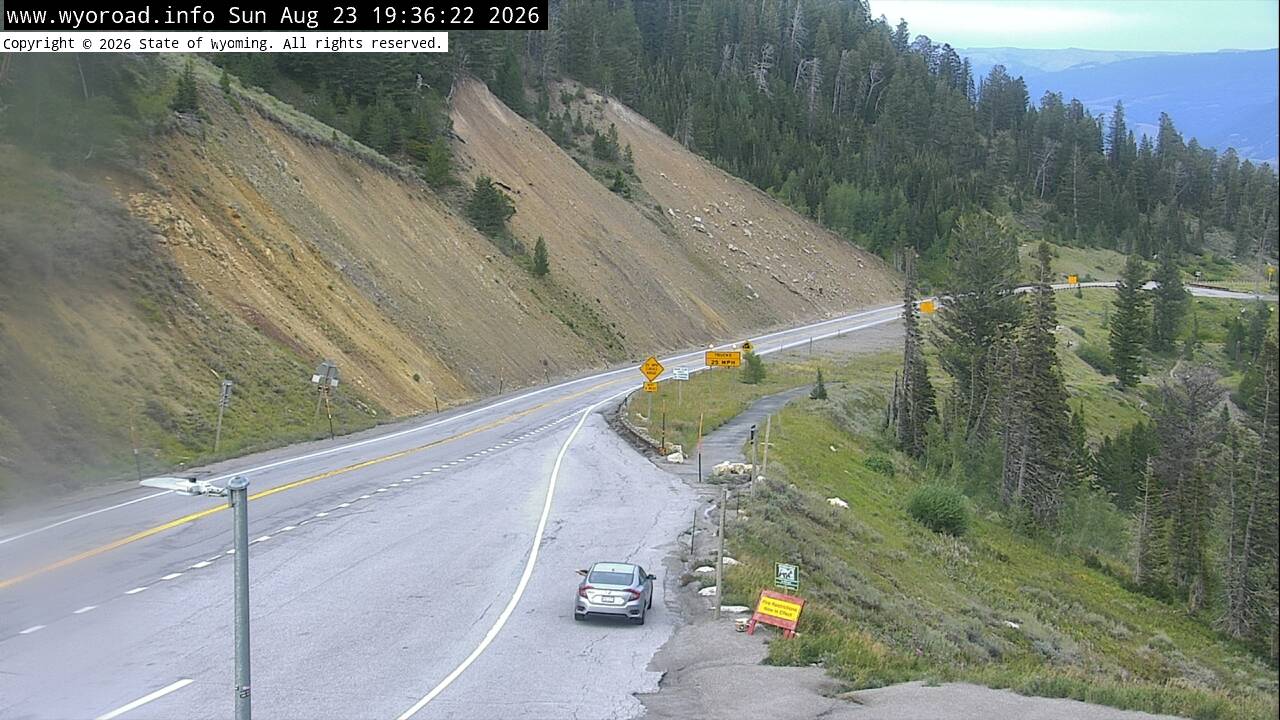 WYO 22 Teton Pass — East