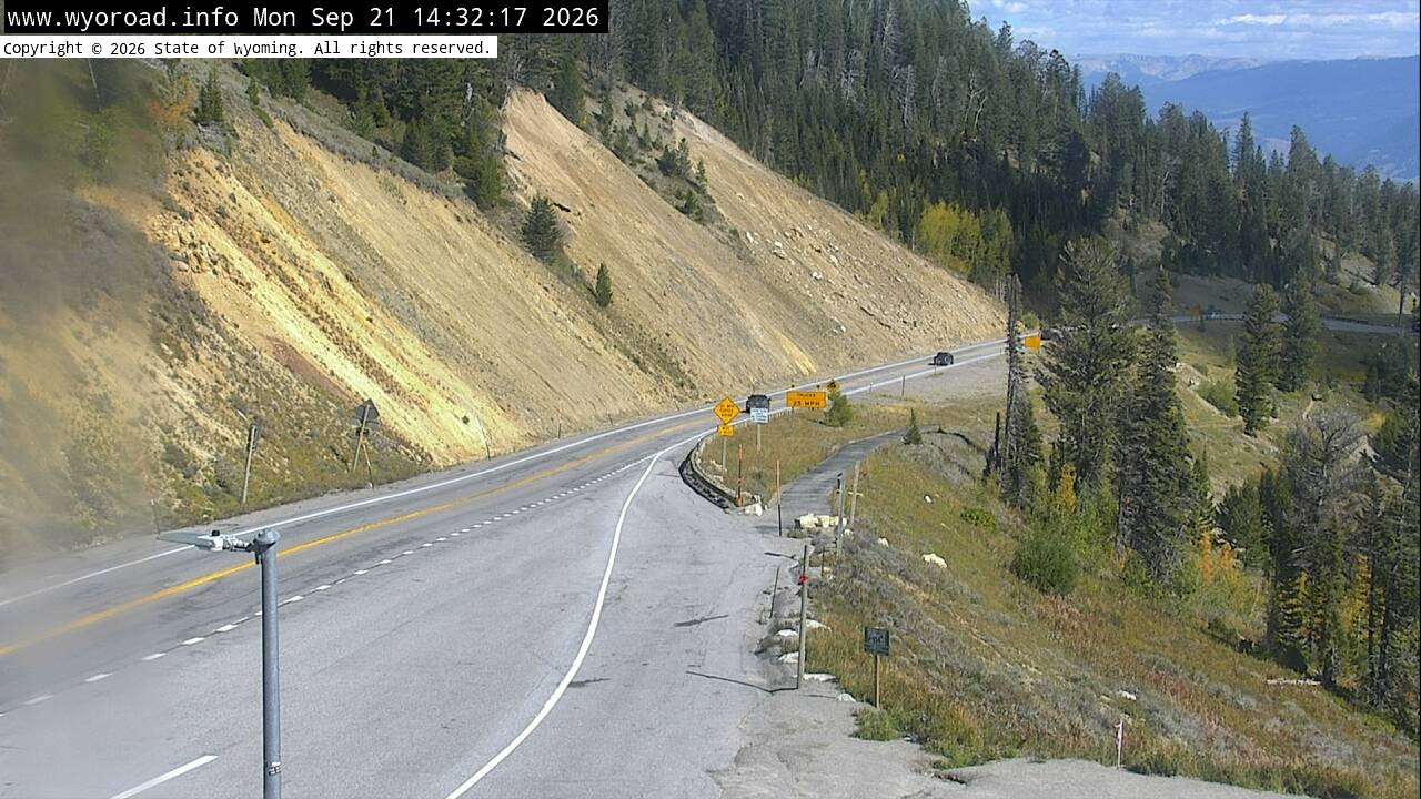 WYO 22 Teton Pass — East