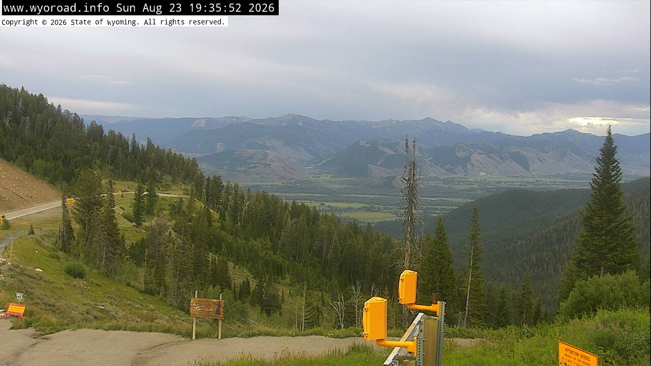 WYO 22 Teton Pass — Jackson Hole Valley