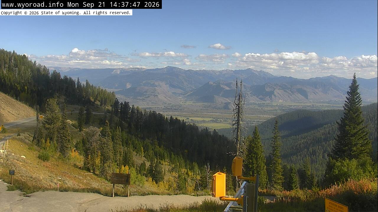 WYO 22 Teton Pass — Jackson Hole Valley