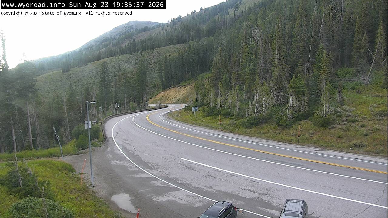 WYO 22 Teton Pass — West