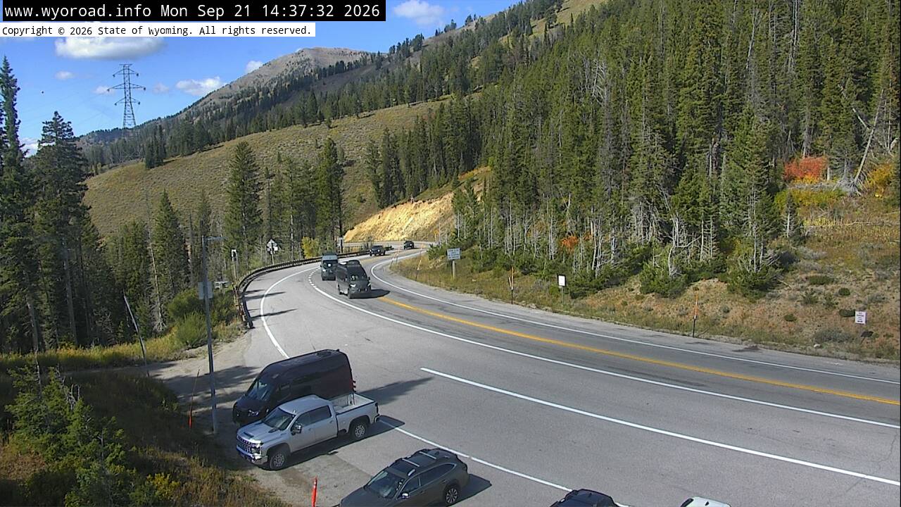 WYO 22 Teton Pass — West